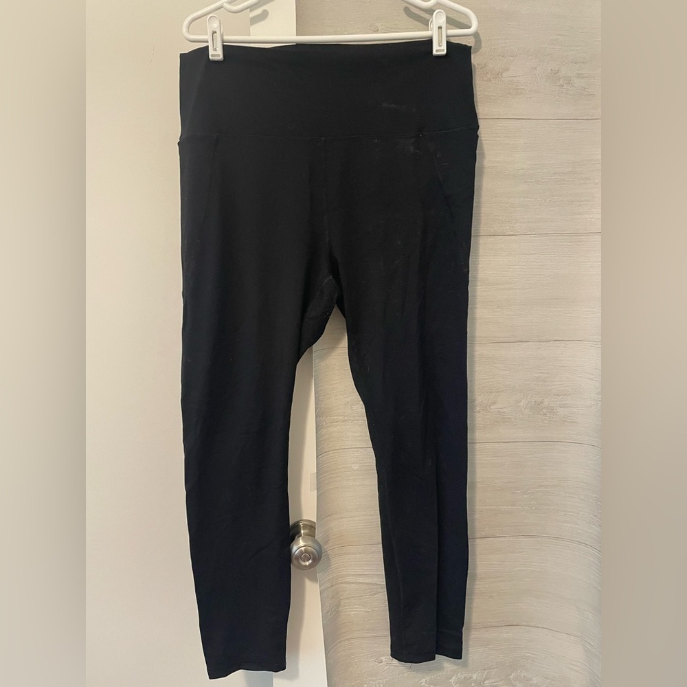 Mono B 2XL Black Leggings-get 2 pair for $13